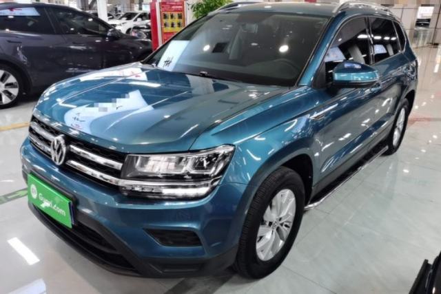 Used Volkswagen Tharu 2020 280TSI Two-Wheel Drive Trend Edition China VI Standard
