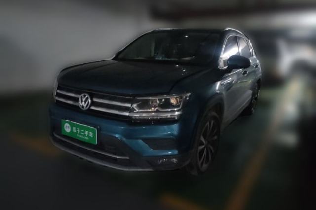 Used Volkswagen Tharu 2020 330TSI All-Wheel-Drive Luxury Edition China VI Standard