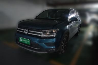 Used Volkswagen Tharu 2020 330TSI All-Wheel-Drive Luxury Edition China VI Standard