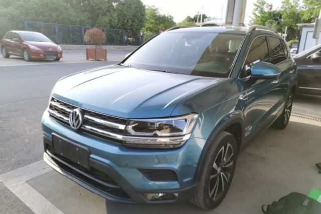 Used Volkswagen Tharu 2020 280TSI Two-Wheel Drive Luxury Plus Version China VI Standard