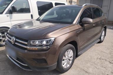 Used Volkswagen Tharu 2020 280TSI Two-Wheel Drive Trend Edition China VI Standard