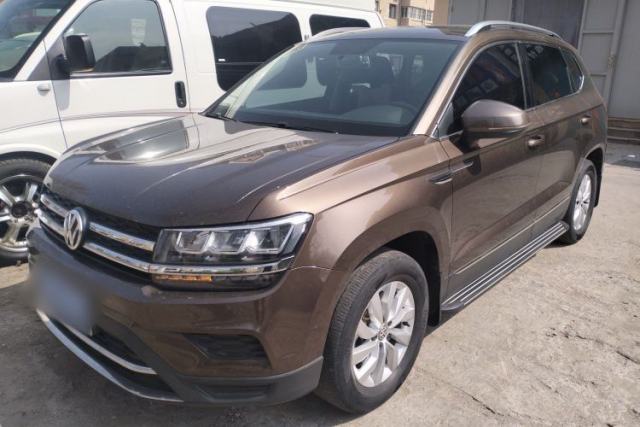 Used Volkswagen Tharu 2020 280TSI Two-Wheel Drive Trend Edition China VI Standard