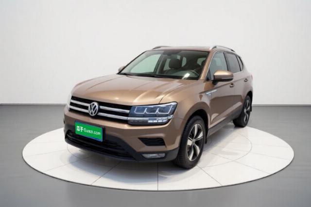 Used Volkswagen Tharu 2020 280TSI Two-Wheel Drive Comfort Edition China VI Standard
