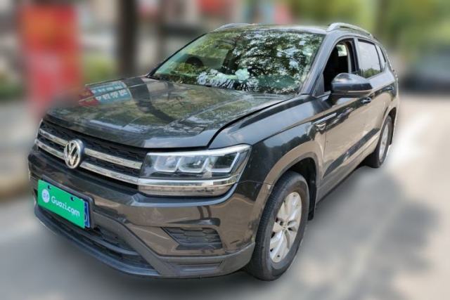 Volkswagen Tharu 2020 280TSI Two-Wheel Drive Trend Edition China VI Standard с пробегом