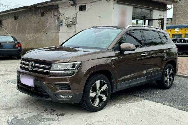 Used Volkswagen Tharu 2020 280TSI Two-Wheel Drive Comfort Edition China VI Standard