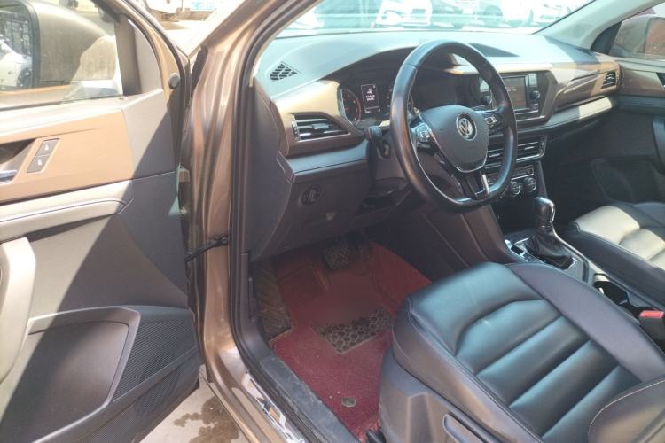 Used Volkswagen Tharu 2020 280TSI Two-Wheel Drive Comfort Edition China VI Standard Driver Seat