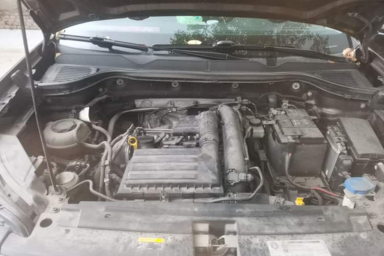 Used Volkswagen Tharu 2020 280TSI Two-Wheel Drive Comfort Edition China VI Standard Engine Bay