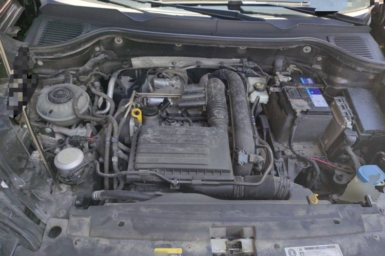 Used Volkswagen Tharu 2020 280TSI Two-Wheel Drive Luxury Plus Version China VI Standard Engine Bay