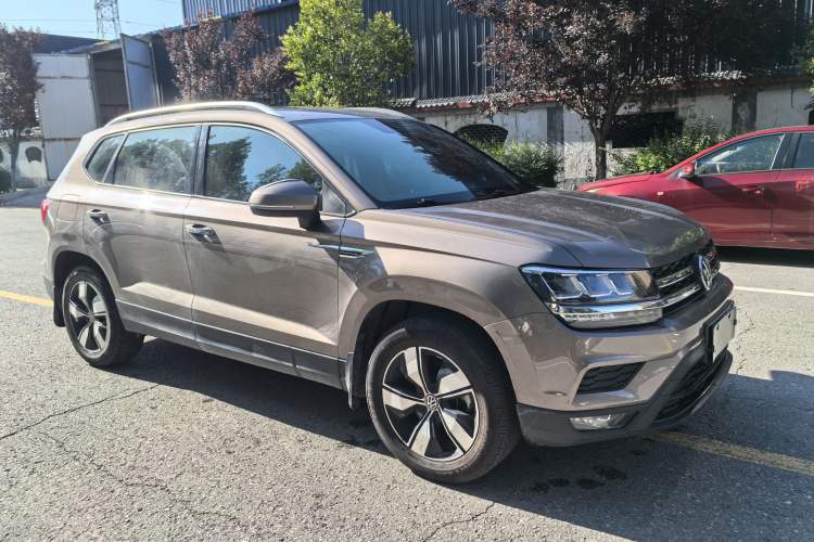 Used Volkswagen Tharu 2020 280TSI Two-Wheel Drive Comfort Edition China VI Standard Exterior 1