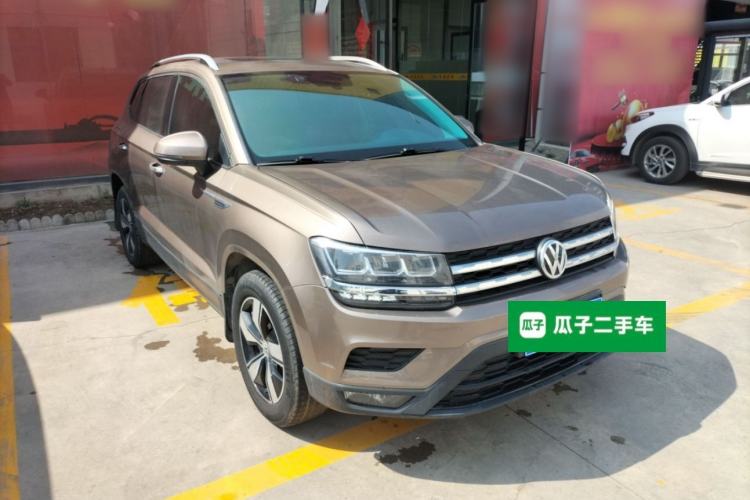 Used Volkswagen Tharu 2020 280TSI Two-Wheel Drive Comfort Edition China VI Standard Exterior 1