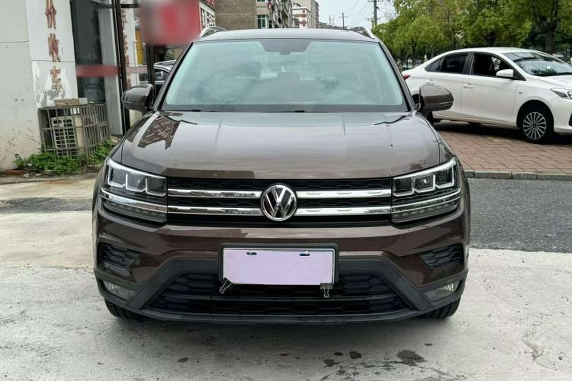 Used Volkswagen Tharu 2020 280TSI Two-Wheel Drive Comfort Edition China VI Standard Exterior 1