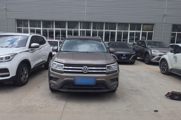 Used Volkswagen Tharu 2020 280TSI Two-Wheel Drive Luxury Edition China VI Standard Exterior 1