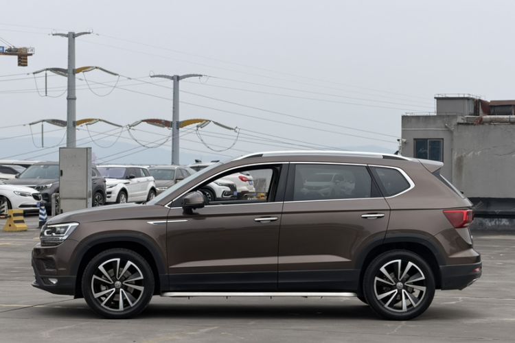 Used Volkswagen Tharu 2020 280TSI Two-Wheel Drive Luxury Edition China VI Standard Exterior 1