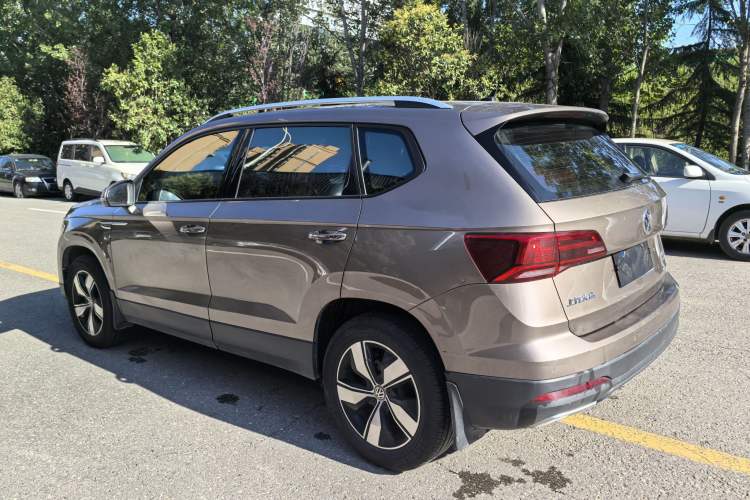 Used Volkswagen Tharu 2020 280TSI Two-Wheel Drive Comfort Edition China VI Standard Exterior 2
