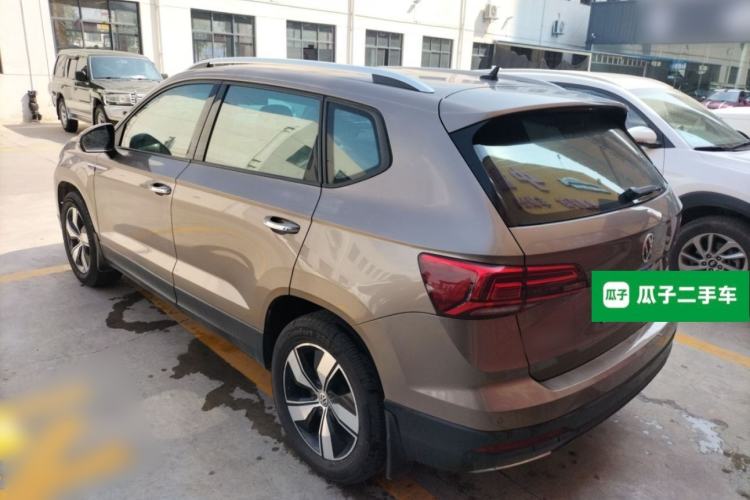 Used Volkswagen Tharu 2020 280TSI Two-Wheel Drive Comfort Edition China VI Standard Exterior 2