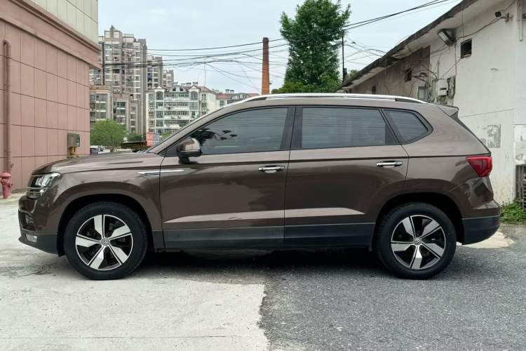 Used Volkswagen Tharu 2020 280TSI Two-Wheel Drive Comfort Edition China VI Standard Exterior 2