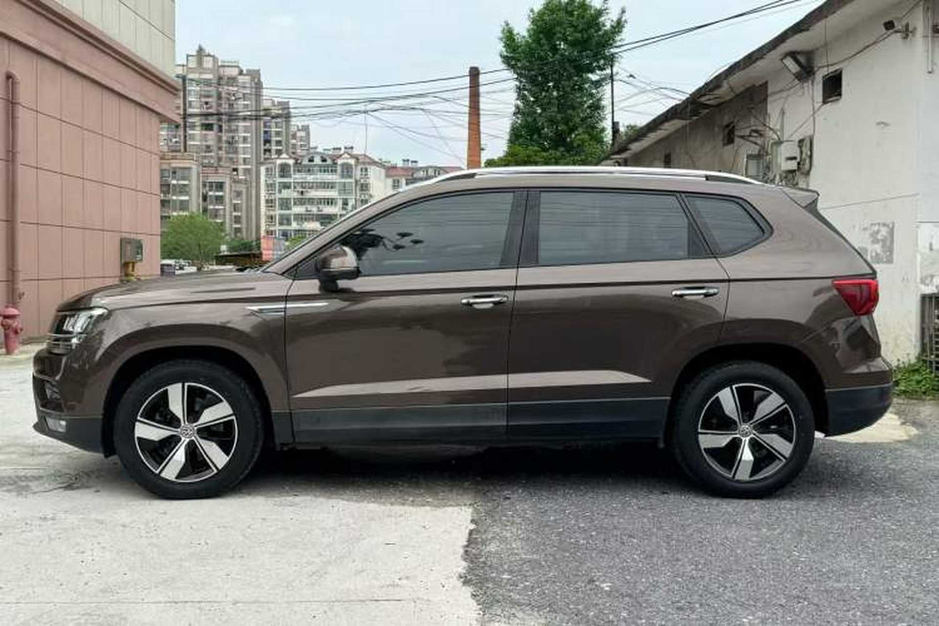 Used Volkswagen Tharu 2020 280TSI Two-Wheel Drive Comfort Edition China VI Standard Exterior 2
