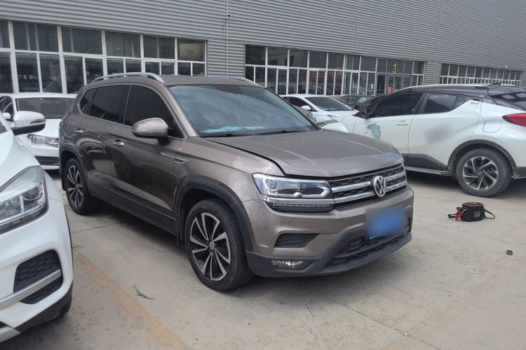Used Volkswagen Tharu 2020 280TSI Two-Wheel Drive Luxury Edition China VI Standard Exterior 2