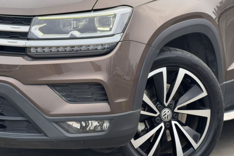 Used Volkswagen Tharu 2020 280TSI Two-Wheel Drive Luxury Edition China VI Standard Exterior 2