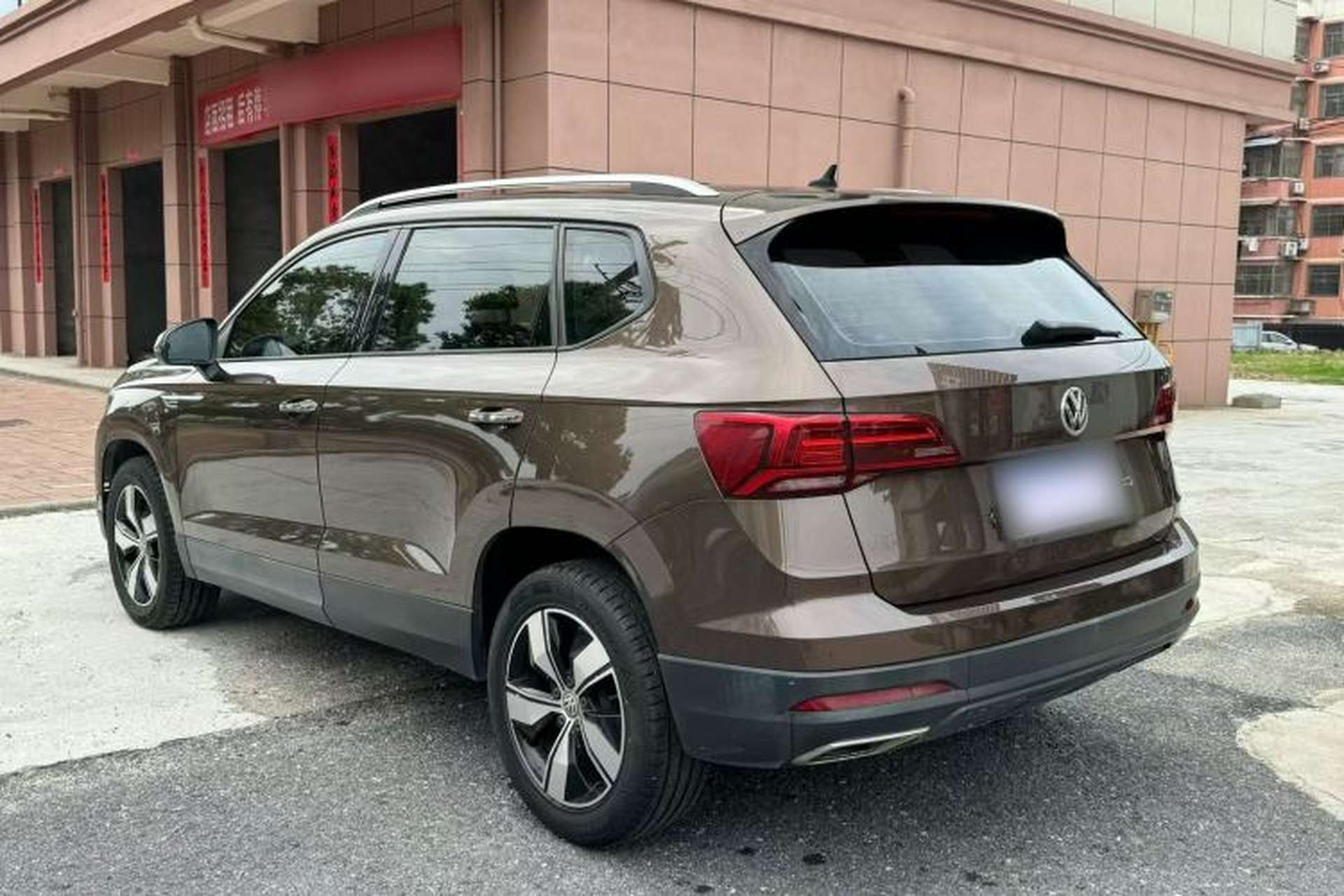 Used Volkswagen Tharu 2020 280TSI Two-Wheel Drive Comfort Edition China VI Standard Exterior 3