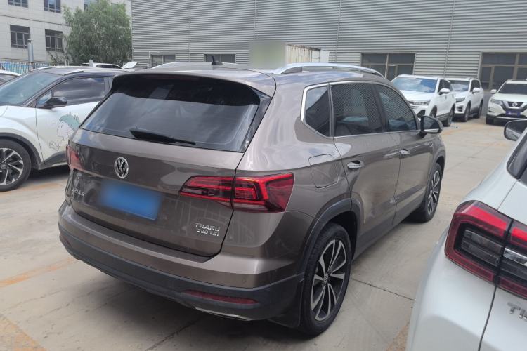 Used Volkswagen Tharu 2020 280TSI Two-Wheel Drive Luxury Edition China VI Standard Exterior 3