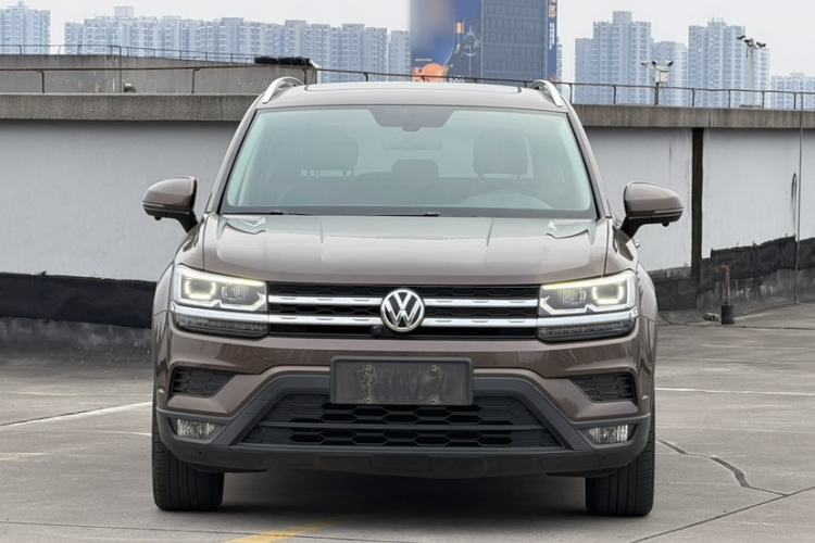 Used Volkswagen Tharu 2020 280TSI Two-Wheel Drive Luxury Edition China VI Standard Exterior 3