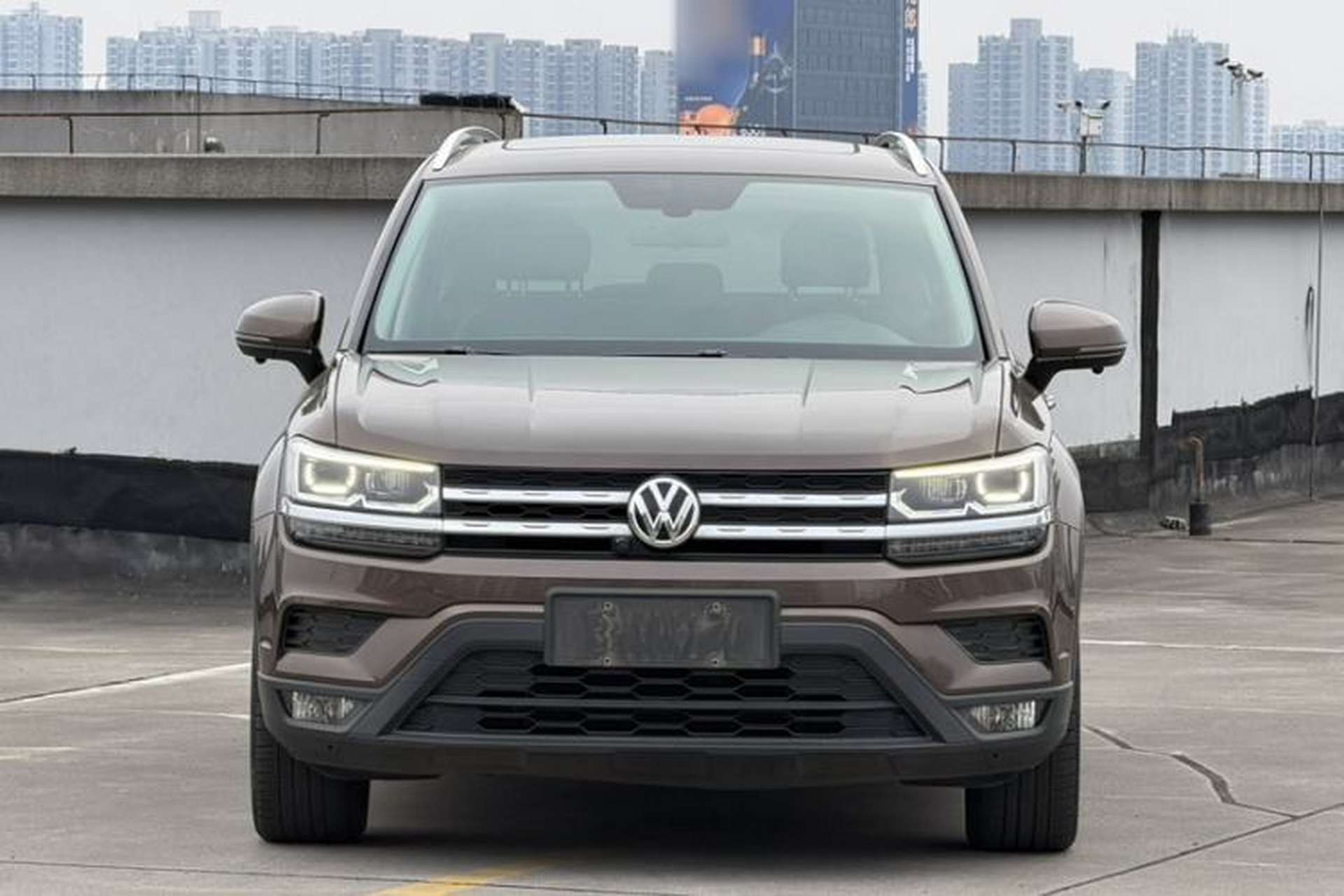 Used Volkswagen Tharu 2020 280TSI Two-Wheel Drive Luxury Edition China VI Standard Exterior 3