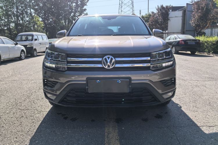 Used Volkswagen Tharu 2020 280TSI Two-Wheel Drive Comfort Edition China VI Standard Exterior 4