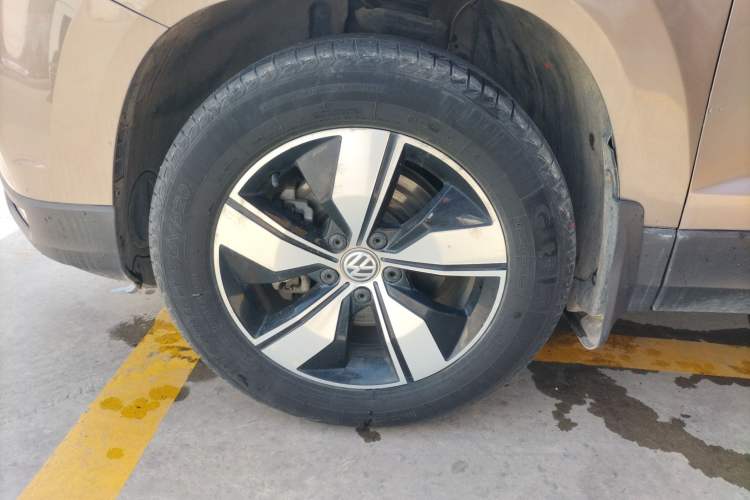 Used Volkswagen Tharu 2020 280TSI Two-Wheel Drive Comfort Edition China VI Standard Exterior 4