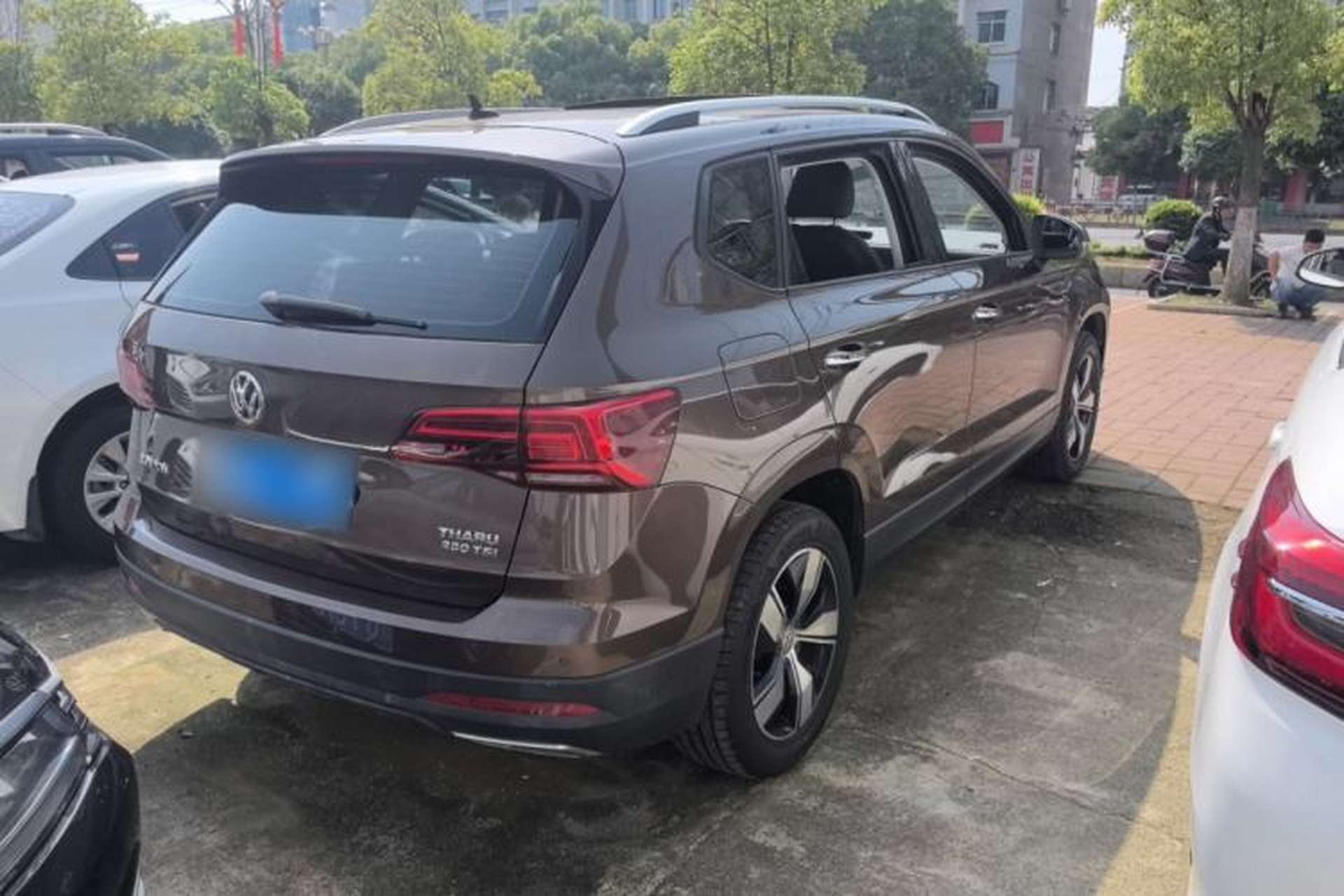 Used Volkswagen Tharu 2020 280TSI Two-Wheel Drive Comfort Edition China VI Standard Exterior 4