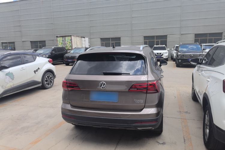 Used Volkswagen Tharu 2020 280TSI Two-Wheel Drive Luxury Edition China VI Standard Exterior 4