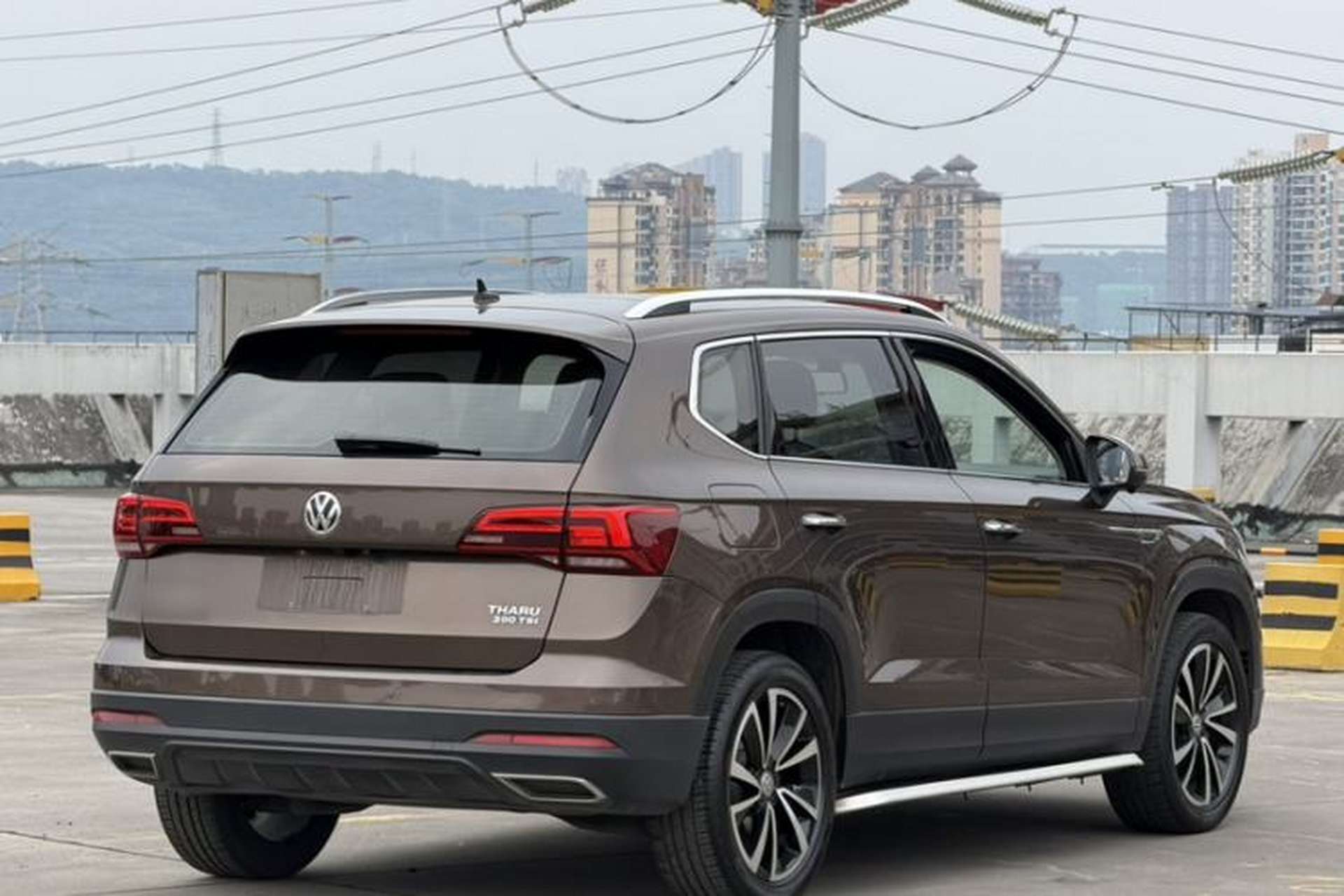 Used Volkswagen Tharu 2020 280TSI Two-Wheel Drive Luxury Edition China VI Standard Exterior 4