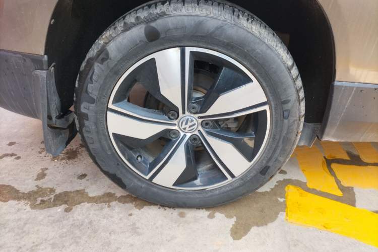 Used Volkswagen Tharu 2020 280TSI Two-Wheel Drive Comfort Edition China VI Standard Exterior 5