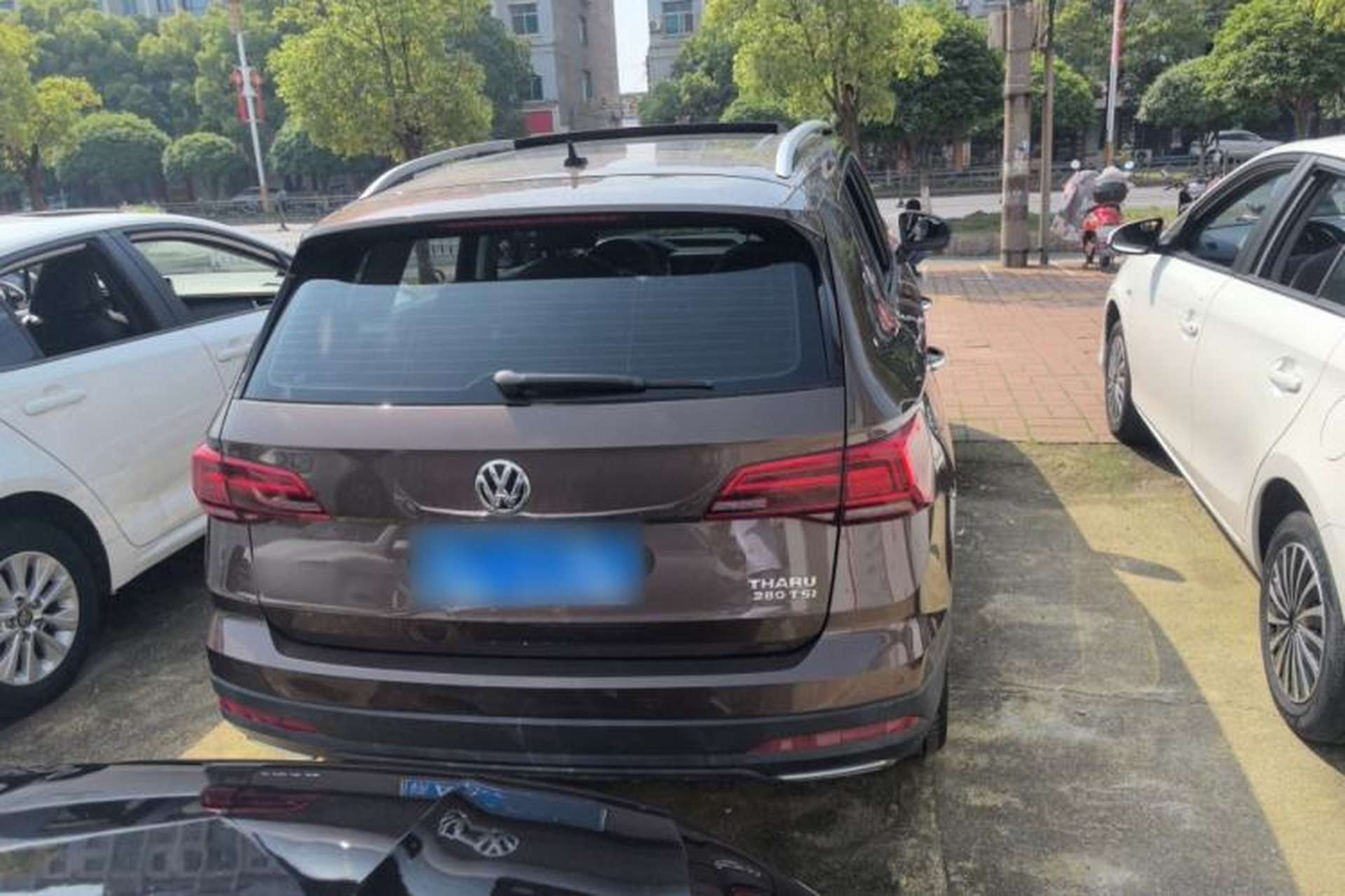 Used Volkswagen Tharu 2020 280TSI Two-Wheel Drive Comfort Edition China VI Standard Exterior 5