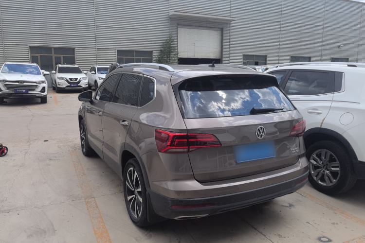 Used Volkswagen Tharu 2020 280TSI Two-Wheel Drive Luxury Edition China VI Standard Exterior 5