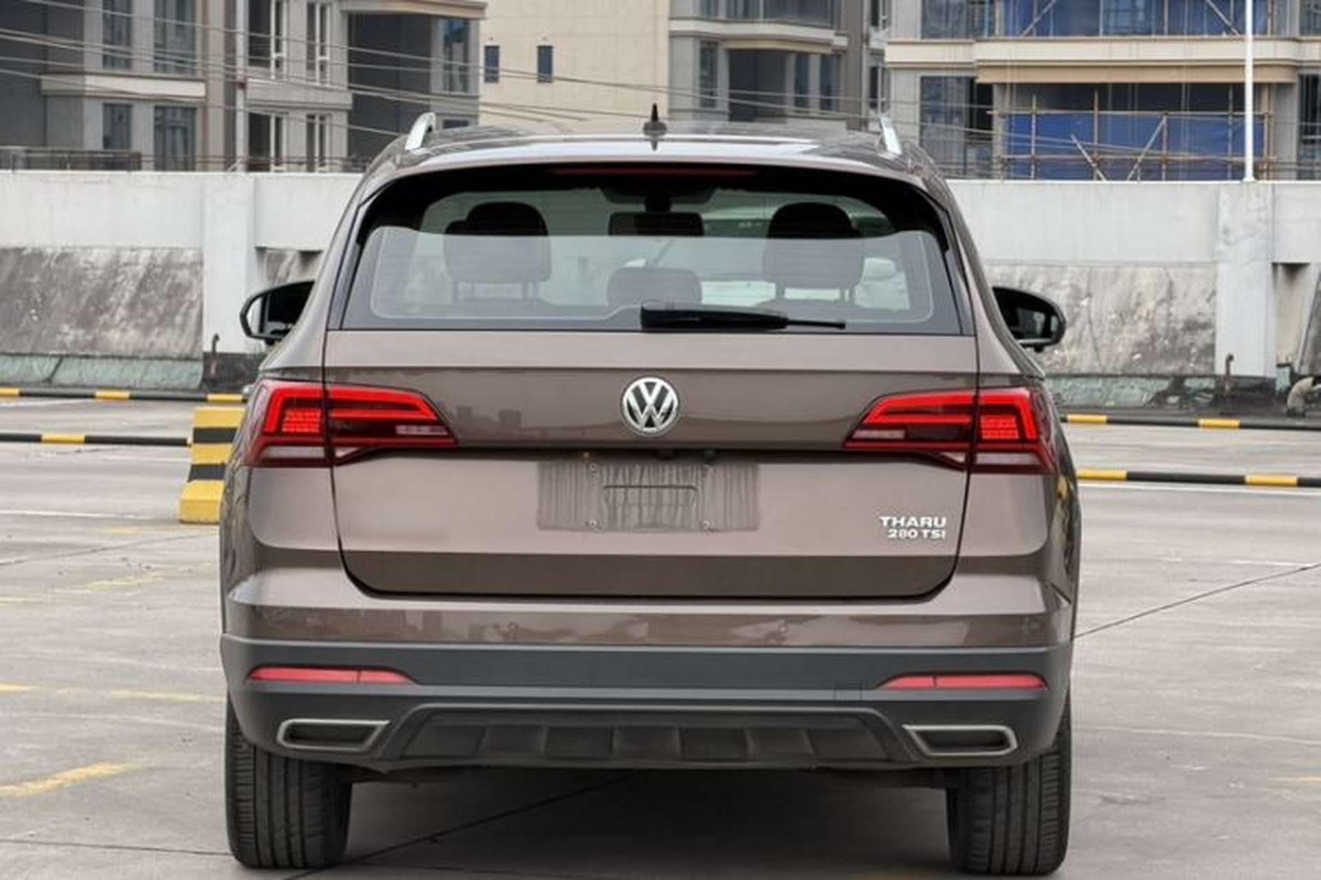Used Volkswagen Tharu 2020 280TSI Two-Wheel Drive Luxury Edition China VI Standard Exterior 5