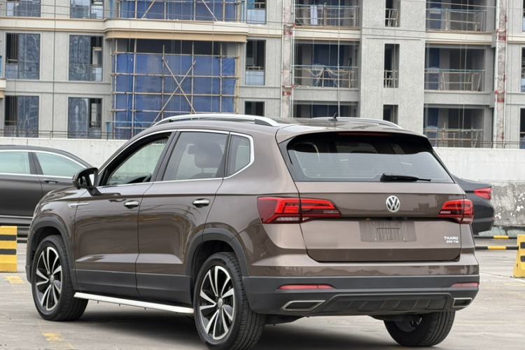 Used Volkswagen Tharu 2020 280TSI Two-Wheel Drive Luxury Edition China VI Standard Exterior 6