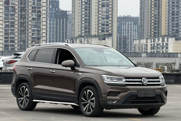Used Volkswagen Tharu 2020 280TSI Two-Wheel Drive Luxury Edition China VI Standard Exterior 7
