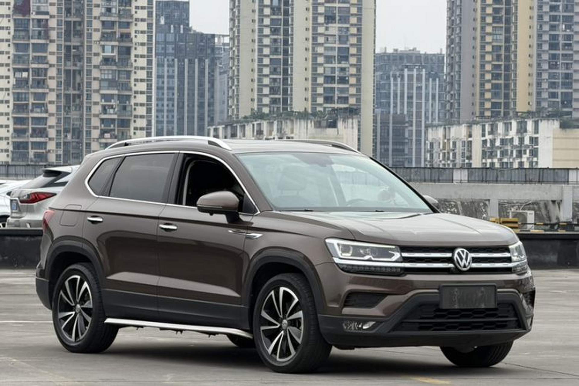 Used Volkswagen Tharu 2020 280TSI Two-Wheel Drive Luxury Edition China VI Standard Exterior 7