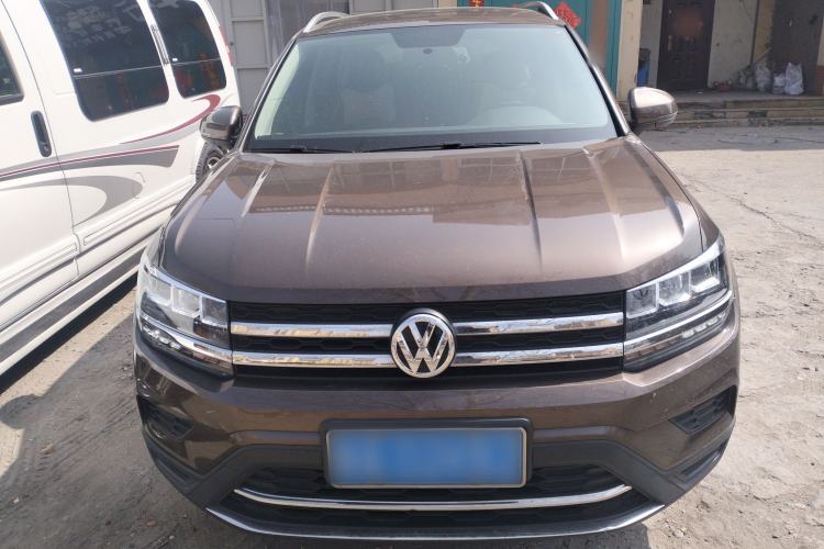 Used Volkswagen Tharu 2020 280TSI Two-Wheel Drive Trend Edition China VI Standard Front