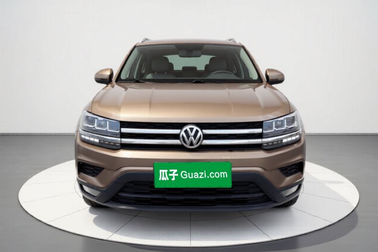 Used Volkswagen Tharu 2020 280TSI Two-Wheel Drive Comfort Edition China VI Standard Front