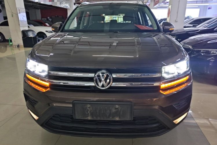 Used Volkswagen Tharu 2020 280TSI Two-Wheel Drive Luxury Edition China VI Standard Front