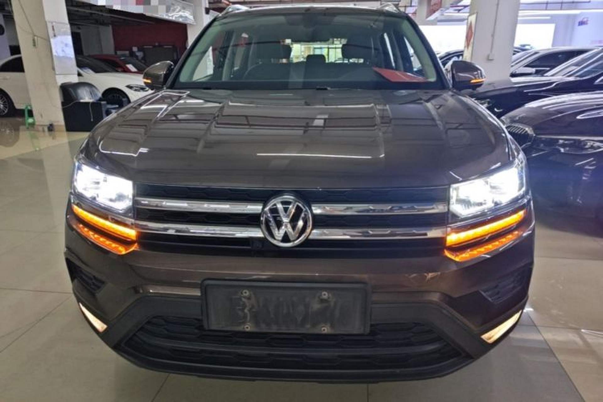 Used Volkswagen Tharu 2020 280TSI Two-Wheel Drive Luxury Edition China VI Standard Front