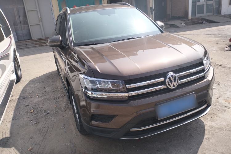 Used Volkswagen Tharu 2020 280TSI Two-Wheel Drive Trend Edition China VI Standard Front Right 45 Deg