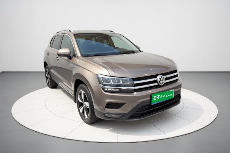 Used Volkswagen Tharu 2020 280TSI Two-Wheel Drive Comfort Edition China VI Standard Front Right 45 Deg
