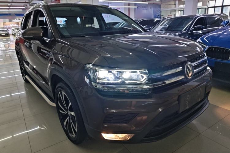 Used Volkswagen Tharu 2020 280TSI Two-Wheel Drive Luxury Edition China VI Standard Front Right 45 Deg