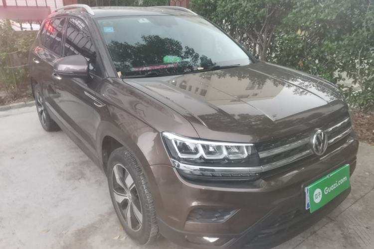 Used Volkswagen Tharu 2020 280TSI Two-Wheel Drive Comfort Edition China VI Standard Front Right 45 Deg