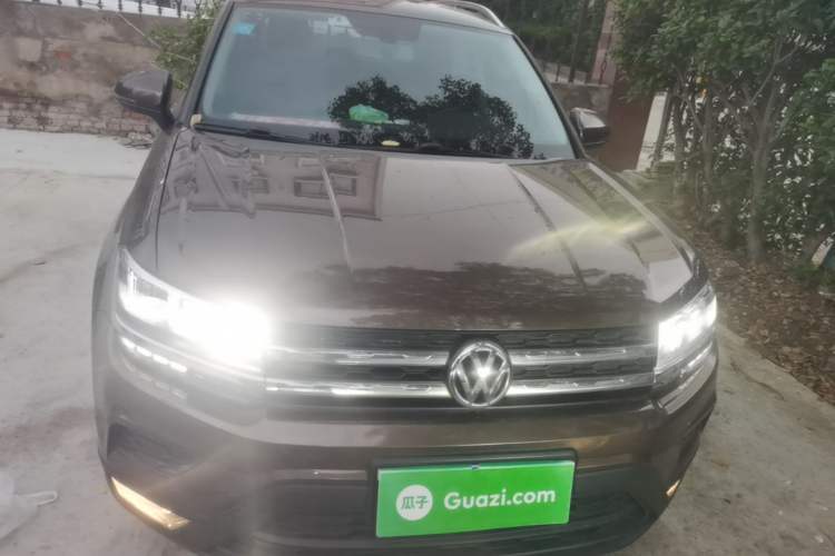 Used Volkswagen Tharu 2020 280TSI Two-Wheel Drive Comfort Edition China VI Standard Front