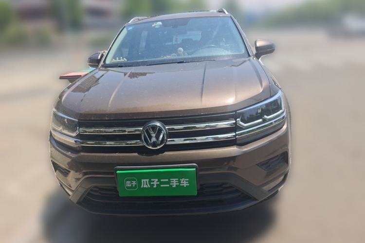 Used Volkswagen Tharu 2020 280TSI Two-Wheel Drive Luxury Edition China VI Standard Front