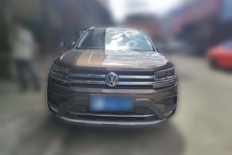 Used Volkswagen Tharu 2020 280TSI Two-Wheel Drive Luxury Plus Version China VI Standard Front
